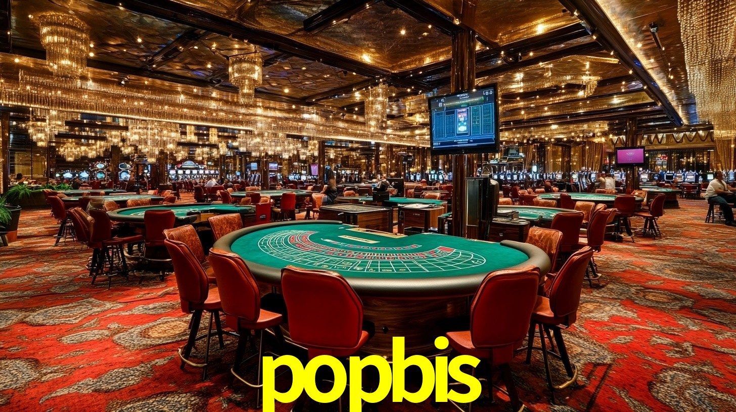 popbis: Seu Cassino Premiado com Pagamentos Rápidos
